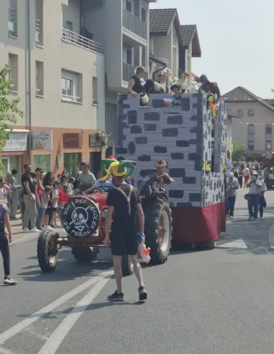 Fête de l'Oiseau Saint-Genis-Pouilly juin 2025