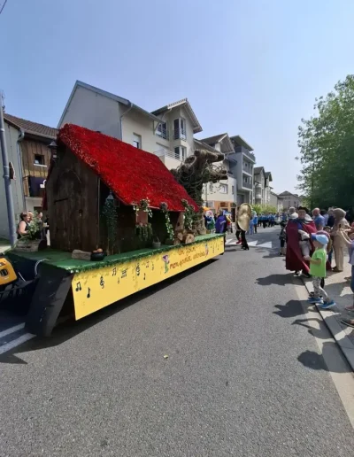 Fête de l'Oiseau Saint-Genis-Pouilly juin 2025