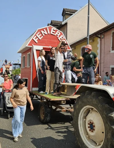 Fête de l'Oiseau Saint-Genis-Pouilly juin 2025
