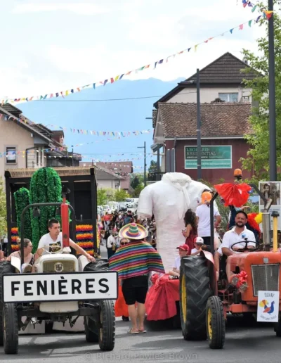 Fête de l'Oiseau Saint-Genis-Pouilly juin 2022