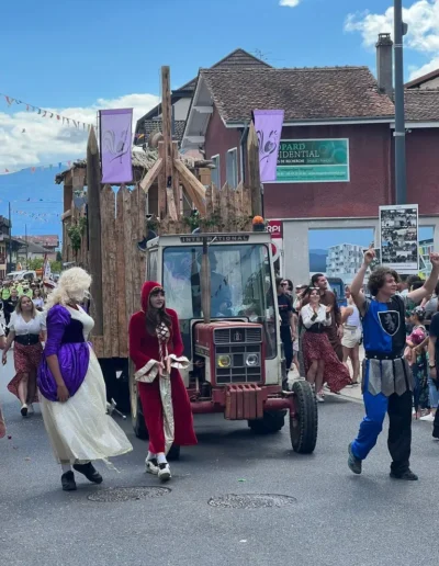 Fête de l'Oiseau Saint-Genis-Pouilly juin 2022