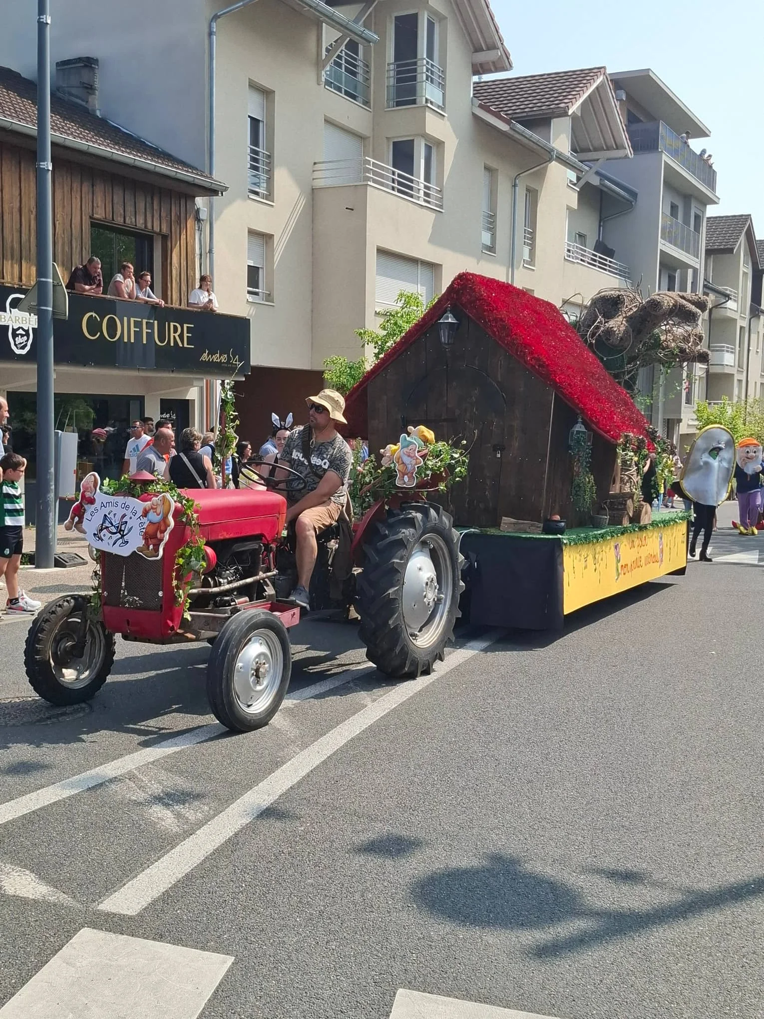 Amis de la fête