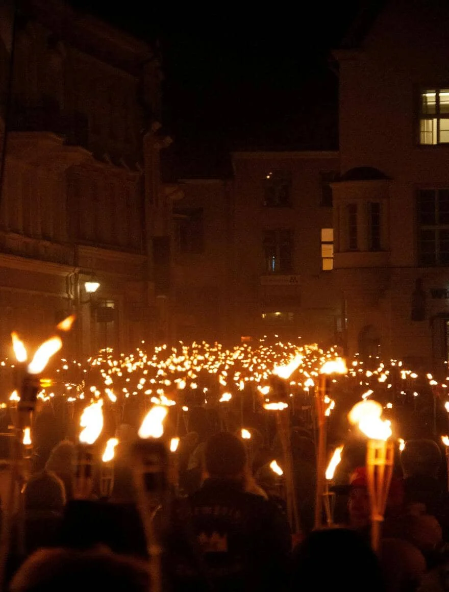 Défilé Flambeaux