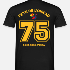 Tee-Shirt 75ème Fête de l'Oiseau
