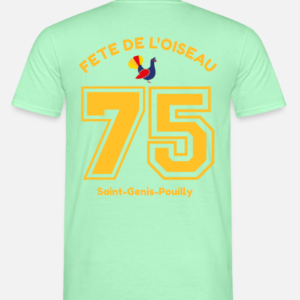 Tee-Shirt 75ème Fête de l'Oiseau