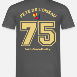 Tee-Shirt 75ème Fête de l'Oiseau