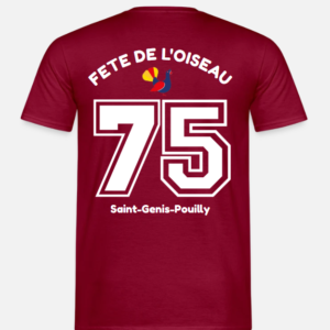 Tee-Shirt 75ème Fête de l'Oiseau