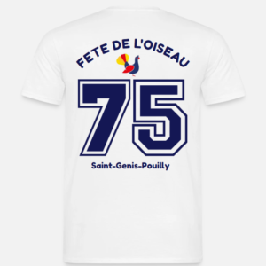 Tee-Shirt 75ème Fête de l'Oiseau