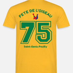 Tee-Shirt 75ème Fête de l'Oiseau