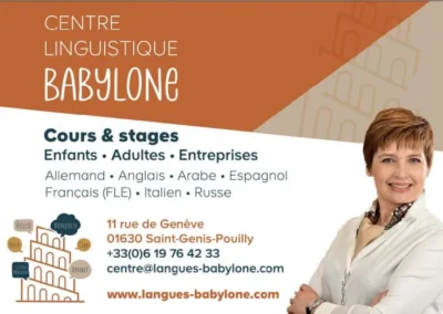 CENTRE LINGUISTIQUE BABYLONE