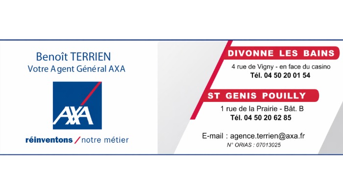 AXA ASSURANCES – Eirl Terrien Benoit