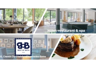 HOTEL RESTAURANT BEST OF BOTH ****