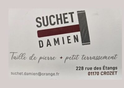 DAMIEN SUCHET