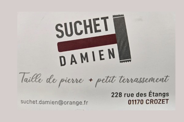 DAMIEN SUCHET