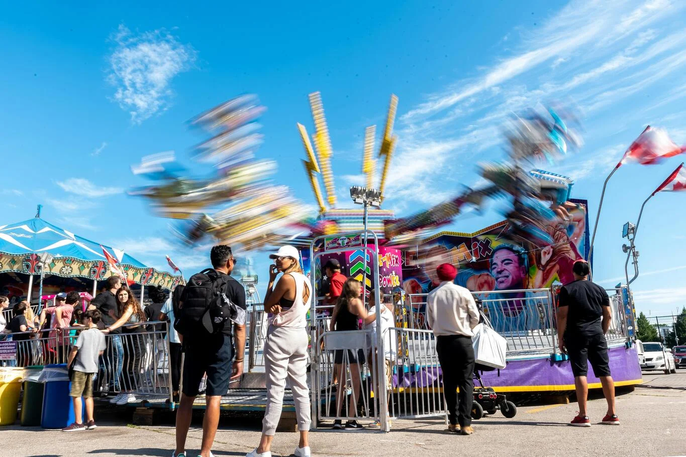 Fête foraine
