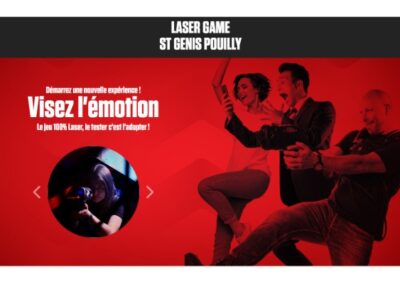 LASER GAME EVOLUTION