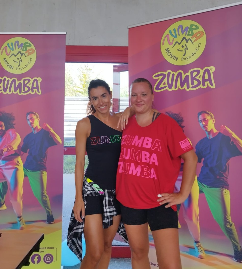 Zumba Movin